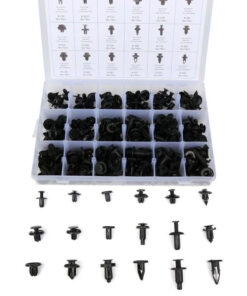 Auto Parts – Car Push Pin Rivet Trim Clip Panel Retainer Bundle for Ford -180 Pcs