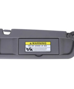 Auto Parts – Sun Visor Atlas Gray Right Passenger Side without Sunroof for Honda (83230-SNA-A01ZA)- 1PC