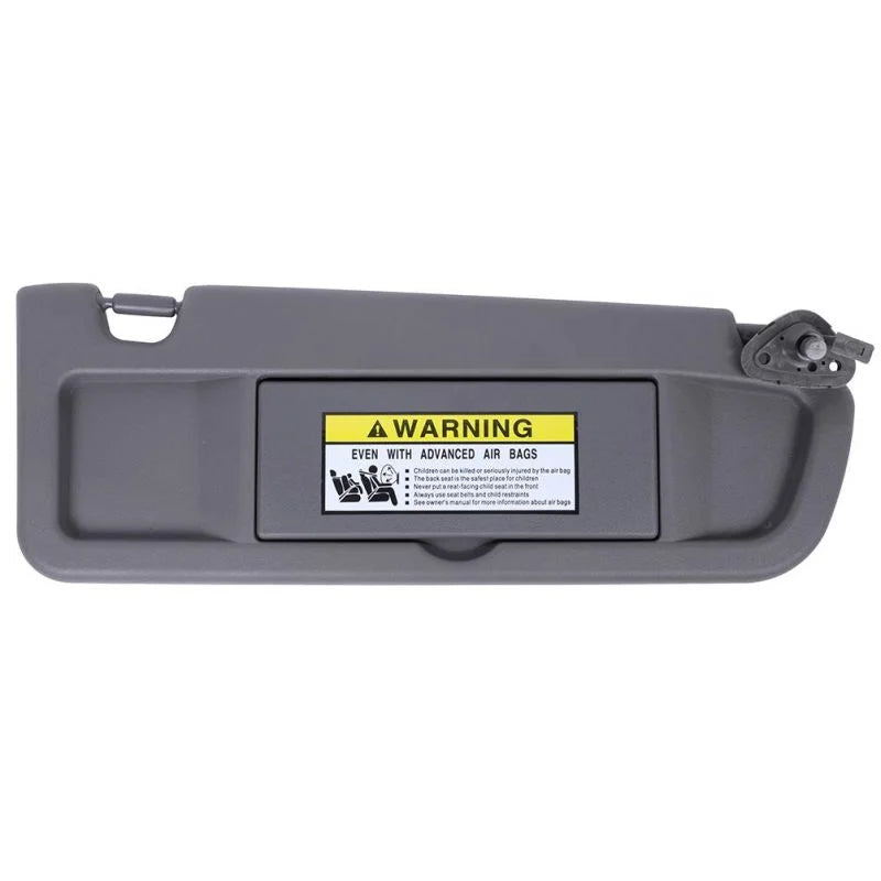 Auto Parts – Sun Visor Atlas Gray Right Passenger Side without Sunroof for Honda (83230-SNA-A01ZA)- 1PC