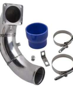 Auto Parts – 3.5″ Intake Elbow Charge Pipe for Dodge Ram Cummins 5.9L 12V Diesel 94-98