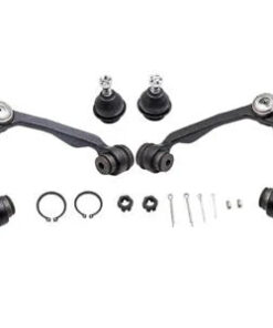 Auto Parts – 4 Pcs Forward Upper Control Arm w/Ball Joint for Ford F-150 2004 Heritage K8722T