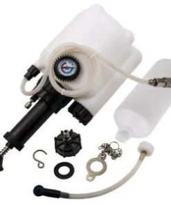 Auto Parts – Brake / Clutch Bleeding System Hydrauic Fluid Bleeder Service Tool wth E20 adapter 3L