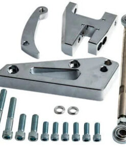 Auto Parts – Aluminum Alternator Bracket Ki for Chevy Big Block BBC 396 427 454