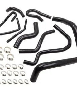 Auto Parts – 9pcs Silicone Radiator Hose Bundle for Honda Civic 1992-2000 D15 D16 SOHC EG EK