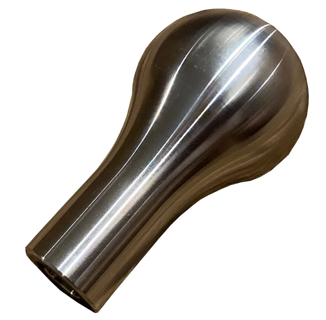 Auto Parts – Stainless Steel Tear Drop 500 Gram Weighted Shifter Knob 10 x 1.5 B D Series - Image 6