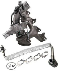 Auto Parts – Turbocharger Turbo + Oil Feed Line for Buick Encore / Chevrolet Cruze Limited