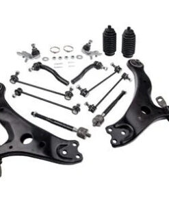 Auto Parts – Suspension Forward Lower Control Arm w/Sway Bar End Link for Toyota Camry 07-11