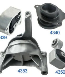 Auto Parts – Pack of 4 Trans Engine Motor/Trans Mount for Nissan Altima 2007-2012 2.5L Auto