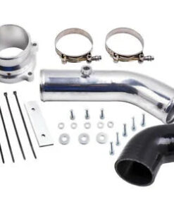 Auto Parts – 2.75″ Cold Side Intercooler Pipe & Boot Bundle for Ford 6.7L V8 11-16 Powerstroke