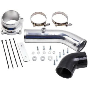 Auto Parts – 2.75″ Cold Side Intercooler Pipe & Boot Bundle for Ford 6.7L V8 11-16 Powerstroke