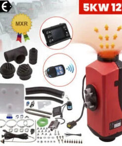 Auto Parts – Air Diesel Parking Heater 12V 2KW-5KW LCD Switch for Trailers Trucks Motorhomes