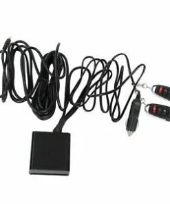 Auto Parts – Cutout System Dump Electric Exhaust Muffler Valve Wireless Remote Black