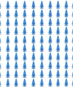Auto Parts – Nylon Blue fender bumper fastener Auto clips(90904-67036 )-100Piece