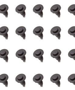 Auto Parts – Nylon Black fender bumper fastener Auto clips(10157900, 11517803, 15993201)