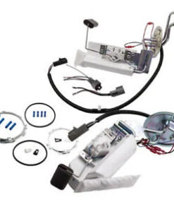 Auto Parts – 2x Forward + Back Electric Fuel Pump w/Sender for Ford F-150 F-250 F-350 Strainer