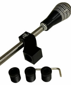 Auto Parts – Adjustable Shifter Extender Extension With Shift Knob