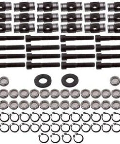 Auto Parts – 98 Pieces Engine Rocker Arm Trunion Bundle Fit for 5.3L 6.2L 7.0L LS1 LS3 LS7