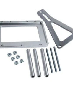 Auto Parts – Universal Billet Battery Tray Hold Down / Relocation Box 34R, 34/78