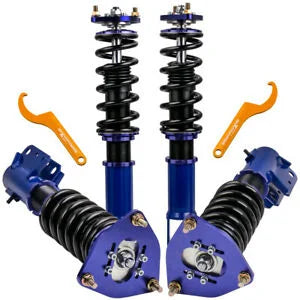 Auto Parts – Full Assembly Coilover Bundle for Mitsubishi Lancer EVO 7 8 9 01-07 Shock Absorbers