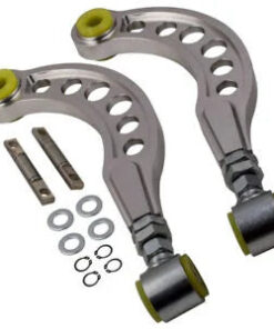 Auto Parts – 2x Adjustable Rear Upper Control Camber Arm Bundle for Honda Civic Coupe 2006-2015