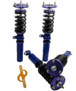 Auto Parts – Coilover Struts Shocks Forward x 2 Back x 2 Fit BMW 5 Series E39 1996-2000-2003