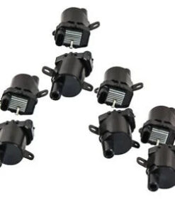 Auto Parts – 8x Ignition Coil for Chevrolet Silverado GMC Yukon Isuzu Ascender 2003-2004 5.3