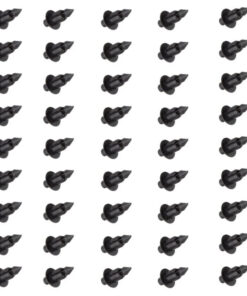 Auto Parts – Nylon Black fender bumper fastener Auto clips(09409-06314-5PK)- 50Piece