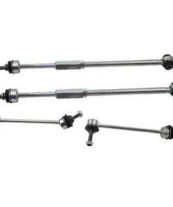 Auto Parts – 4 Piece Sway Bar End Links Steering & Suspension Bundle w/ Rear Torque Tie Rods New