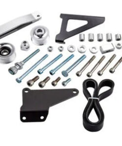 Auto Parts – Eliminator Pulley Bundle for Honda K20 & K24 Engines K Swap K Series A/C P/S New
