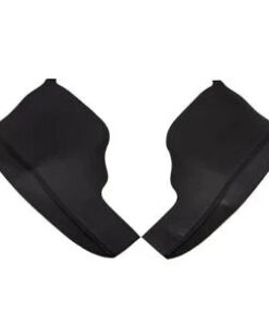 Auto Parts – 2pcs Door Armrest Protector Leather for Honda Odyssey 2011-2017 Black New right+left