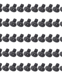 Auto Parts – Nylon Black fender bumper fastener Auto clips(90189-06065)- 50Piece