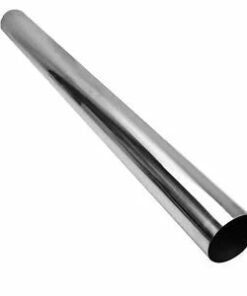 Auto Parts – Exhaust Pipe Tubing OD 3.5″ 89mm 4FT Tube Piping Stainless Steel T-304 Straight