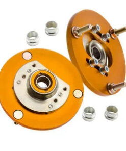 Auto Parts – Pair Forward Coilover Top Mounts for BMW E46 2000 328Ci 328i 2.8L Caster Plates