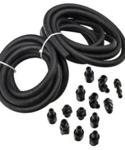Auto Parts – LS Conversionl 25ft 25 feet AN6 -6AN Fuel Injection Line Hose Fitting kits