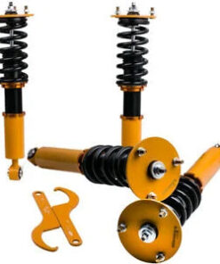 Auto Parts – Assembly Coilovers Strut Bundle for Lexus LS400 XF10 1990-1994 Adj. Height 4 PCS