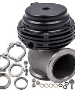 Auto Parts – BOV MVS 38mm Style V-band External Wastegate F38 MV-S V Band Vband Flange Black