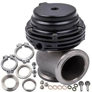Auto Parts – BOV MVS 38mm Style V-band External Wastegate F38 MV-S V Band Vband Flange Black