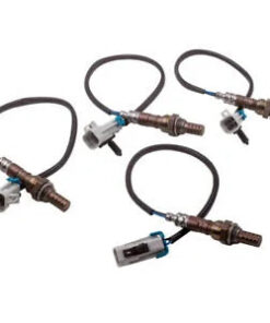 Auto Parts – 4 Pcs O2 Oxygen Sensors for GMC Chevrolet Silverado 1500 Upstream & Downstream