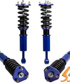 Auto Parts – Coilover Suspension Bundle for Lexus 07-11 GS350 06-13 IS250 IS350 RWD Adj Height