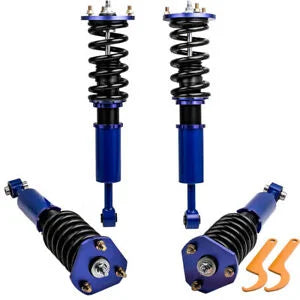 Auto Parts – Coilover Suspension Bundle for Lexus 07-11 GS350 06-13 IS250 IS350 RWD Adj Height