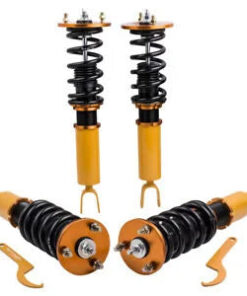 Auto Parts – Full Bundle Coilovers Suspension Bundle for Honda Accord 90-97 Coil Spring Absorbers