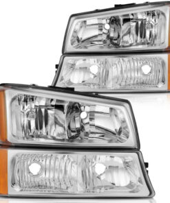 Auto Parts – Headlight Assembly (10396913) for Chevrolet 1pair