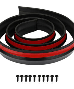 Auto Parts – Universal Carbon Fiber Look Trunk Auto Spoiler – 1PCS