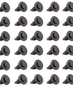 Auto Parts – Nylon Black fender bumper fastener Auto clips(10157900)- 30Piece
