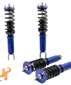 Auto Parts – Coilovers Coil Shock Absorbers Struts Adj. Height for Nissan 300ZX 1990-1996 Z32
