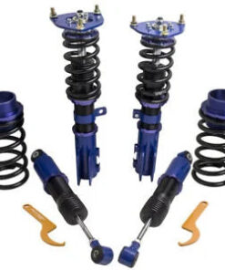 Auto Parts – Coilovers Spring Bundle Fit Hyundai Veloster 12-15 1.6L Adj. Height Shock Absorbers