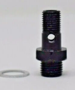 Auto Parts – High Volume Fuel Rail Banjo Bolt With Hole for AEM Honda Acura B D K Series ?