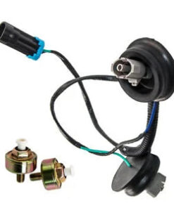 Auto Parts – 2/Knock Sensor Harness Pair Bundle for Chevy Silverado for GMC Sierra for Cadillac