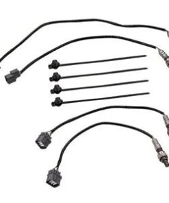 Auto Parts – 4X Upstream Downstream O2 Lambda Oxygen Sensor for Honda Odyssey EX – 3.5L 2005
