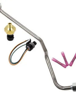 Auto Parts – Exhaust Back Pressure EBP Tube Sensor & Wire for Ford F 250 F 350 7.3L Diesel